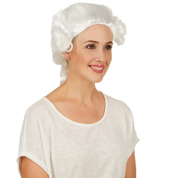 tectake Parykk Madame Pompadour, CJY White en-US