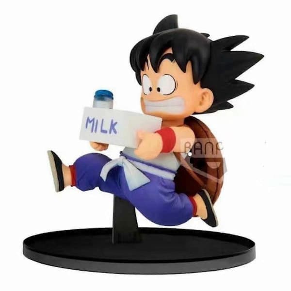 Son Goku Vering Milk Actionfigur