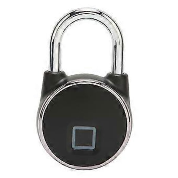 Bluetooth fingeraftrykslås USB-opladning 360 graders genkendelse App Smart Nøglefri Lås til Android til IOS-system ( )