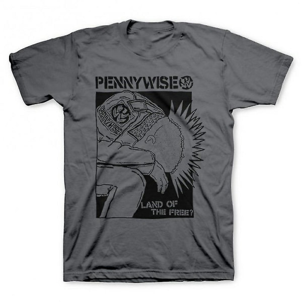 Pennywise Land Of The Free T-shirt S