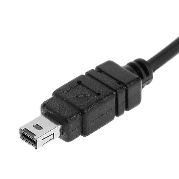 3,5 mm-N3 kamerafjernudløserkontrolforbindelseskabel til Nikon D7000/600