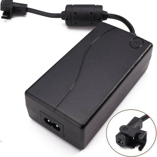 29V AC/DC strømforsyning elektrisk hvilestol sofa adapter transformatorverktøy - US-plugg-B Black