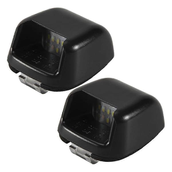 2004-2018 Nissan Navara D40 Frontier LED nummerpladepære black