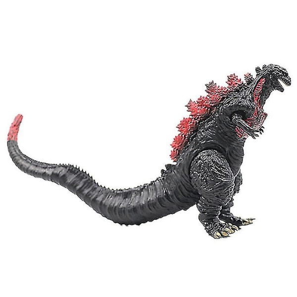 Anime Godzilla Vs Kong Figur Mechagodzilla Kongen af ​​Monster Dinosaur Leddelt Actionfigur Samleobjekt Model Dukke Legetøj X 4