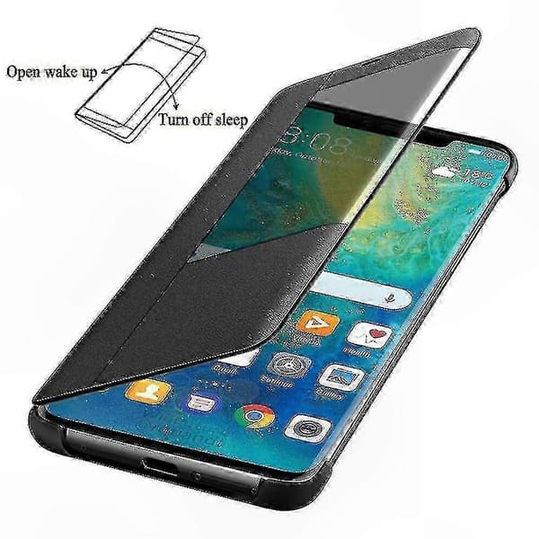 PU-läder flipfodral kompatibelt med Mate 20 Pro