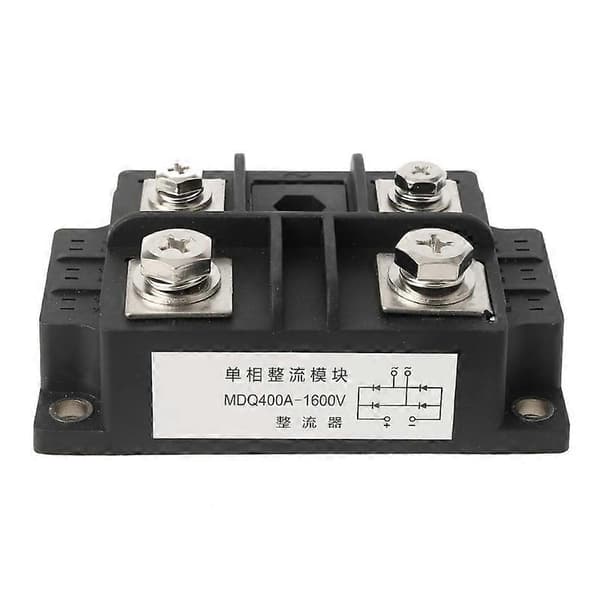 MDQ 400A 1600V enfaset likeretterbromodul med fire terminaler