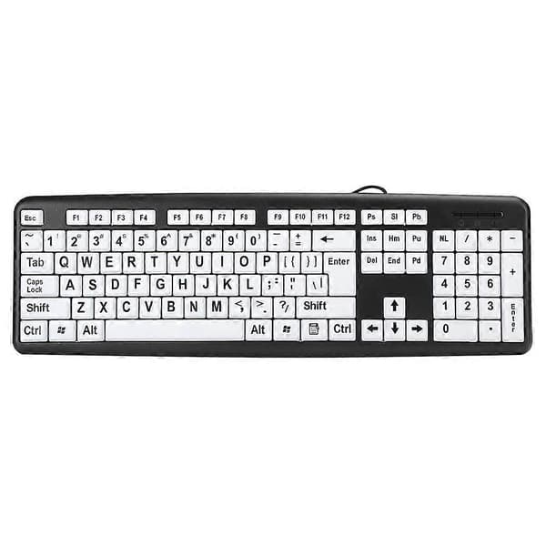 Computer kablet tastatur USB-inputudstyr tastatur ældre synshandicappede