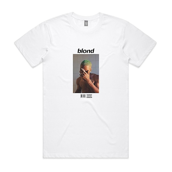 Frank Ocean Blonde T-shirt Hvid L