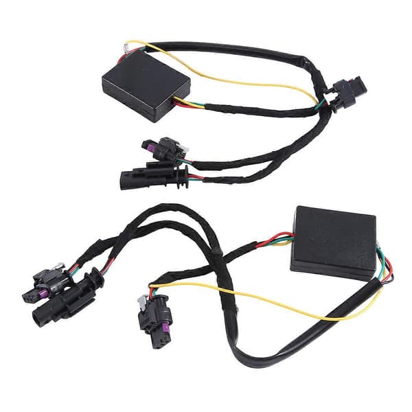 【CJY】belysning【CJY】For Tesla Model 3/Y 2019-2022 Plugg Bil Hovedlys Pluggkabel