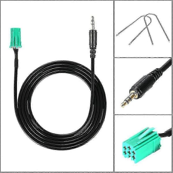 Aux-in-adapter for Renault Clio/Megane 2005-2011