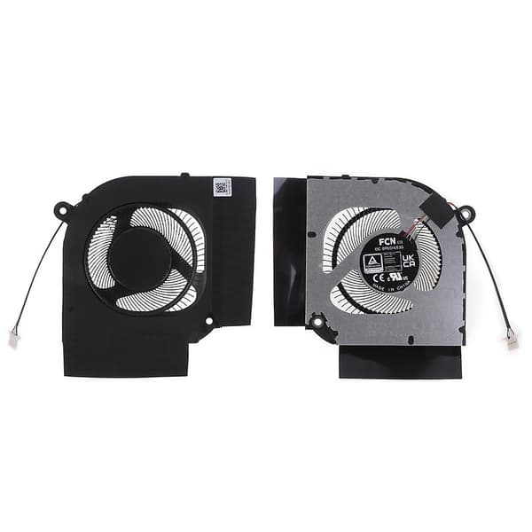 for ACER nitro 5 N22C1 AN515-58 bærbar CPU-kjølevifte 12V 1A 4-pinners GPU-radiator CPU GPU