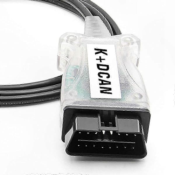 K+Dcan Chip OBD2 Bildiagnostisk skanner USB-gränssnittskabel K+Dcan För