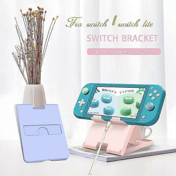Universal Desktop Stand Holder Foldbar Base Beslag Støtte til Switch LiteCJY