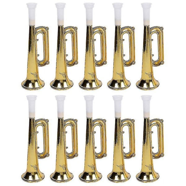 10 st trumpetleksak