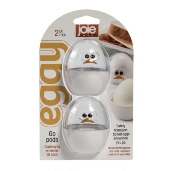 Äggburk - On The Go 2-PACK Joie White Vit