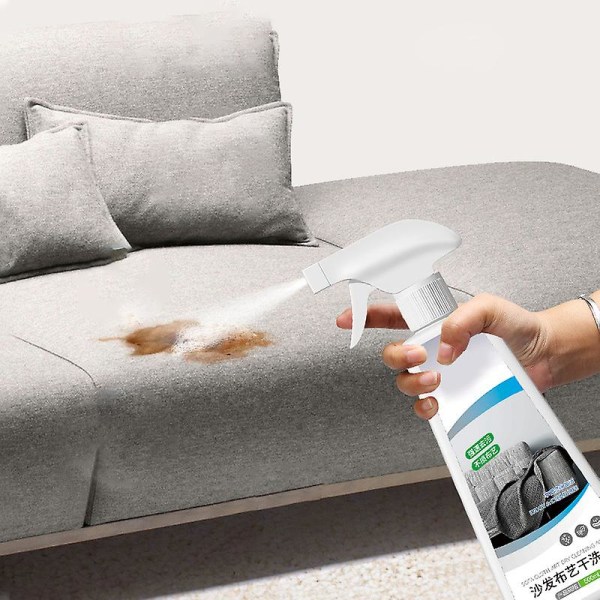 Stoff Sofa Cleaner Skyll gratis klut Teppe Renser Spray Dekontaminering Avkalkingsmiddel For Hjem Husholdning