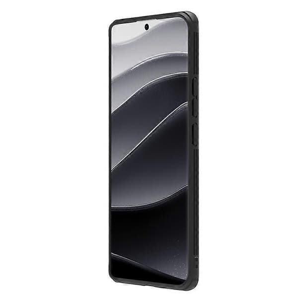 NILLKIN CamShield Pro PC-telefonfodral Black For Redmi Note 14 Pro+ 5G