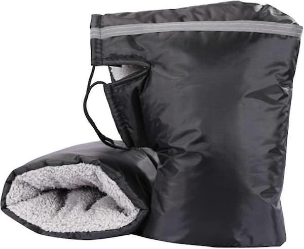 Winter Handlebar Warmers: Windproof, Waterproof, Warm Grip Covers for Motorcycle CJY