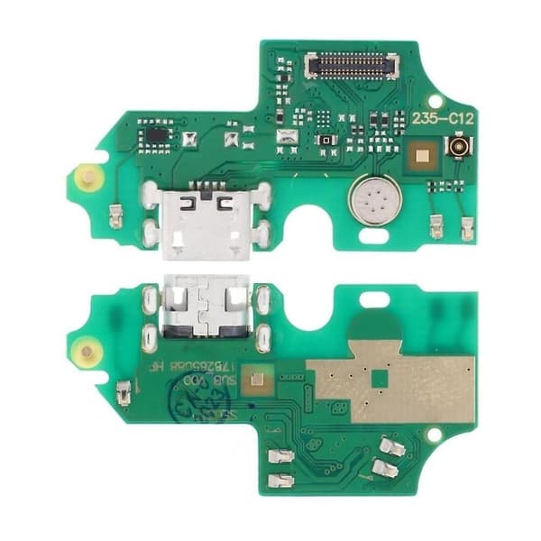 For Nokia C12 4G Dock Connector Ladeport Flex Kabel Erstatningsdel (uten Logo)