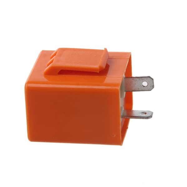 12V 2-polet motorcykelblinklys justerbart LED-blinklysrelæ blinklysindikator