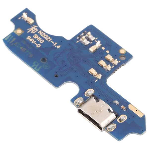 For Nokia 1.4 Dock Connector Ladeport Flexkabel Erstatningsdel (uten logo)