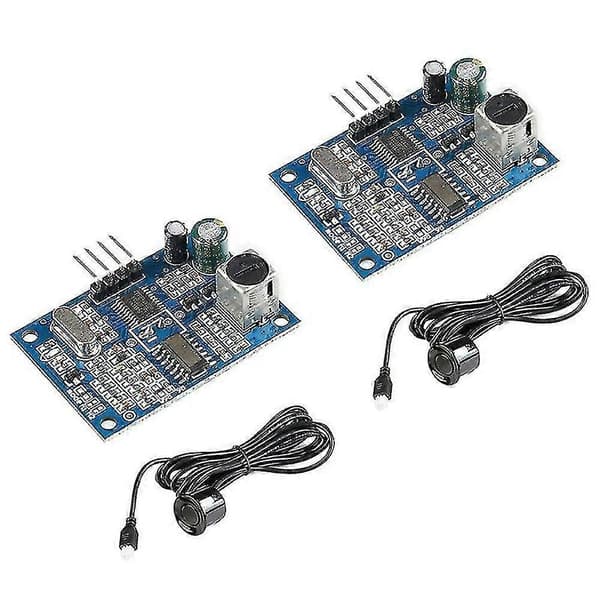 2 stk. Jsn-sr04t Ultralyds Afstandsmodul
