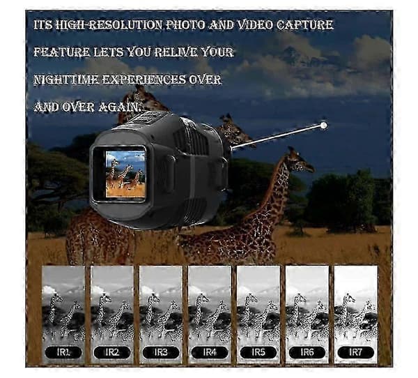 2025 Blackoptic Night Vision, Night Vision, Black Optic Night Vision Binoculars