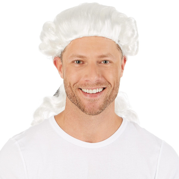 tectake Herrperuk Barock Markis, CJY White en-US