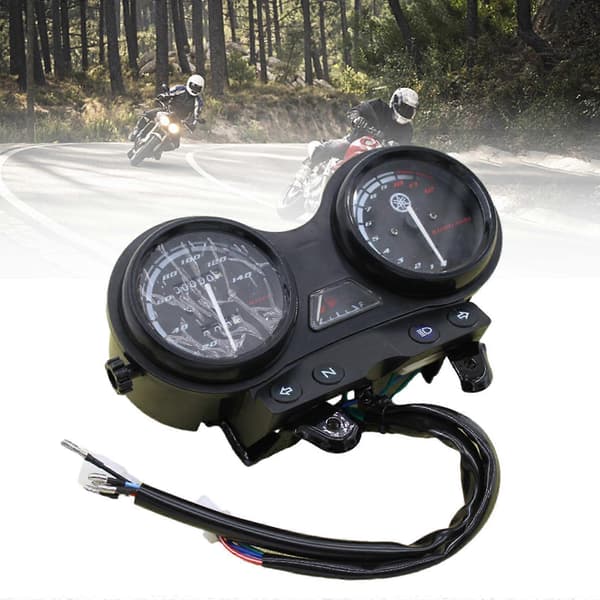 Digitaalinen mittari nopeusmittari Yamaha Ybr 125:lle, helppo asentaa Electronic Model