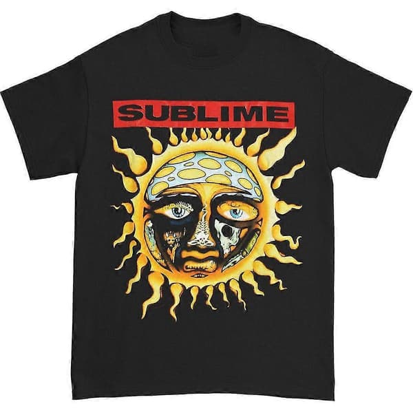 Sublime New Sun T-paita CJY S