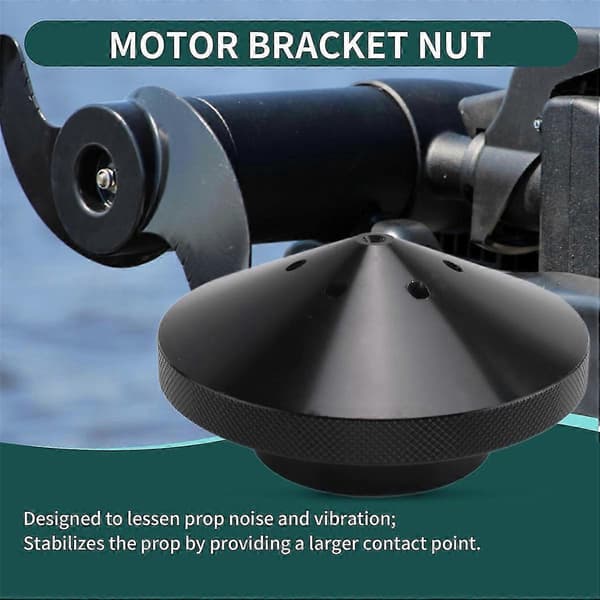 Eliminator Trolling Motor Prop Nut til MinnKota 35-70Lb modeller (GFEL-MKS--DP)