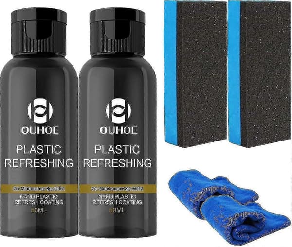 Feilium Ouhoe plastforfriskende nanobeleggmiddel for overflatefornyelse og beskyttelse