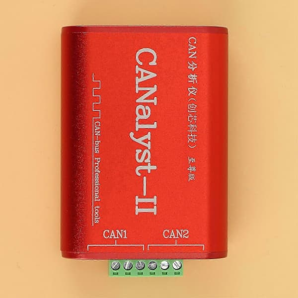 Til Can Analyzer Canalyst-ii Usb Til Can Analyzer Can-bus Konverter Adapter Kompatibel Med Zlg Usb Til CanCJY