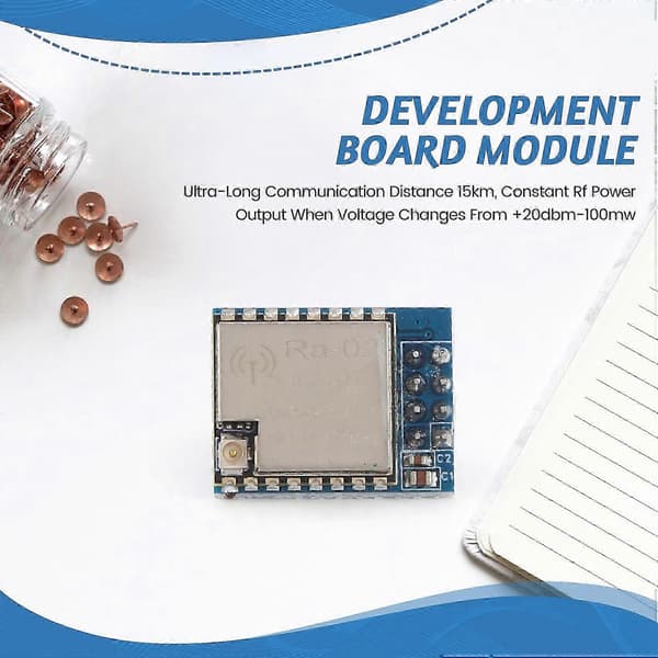 433MHz LoRa trådløst modul med UART-interface og Spread Spectrum-teknologi til udviklingskort