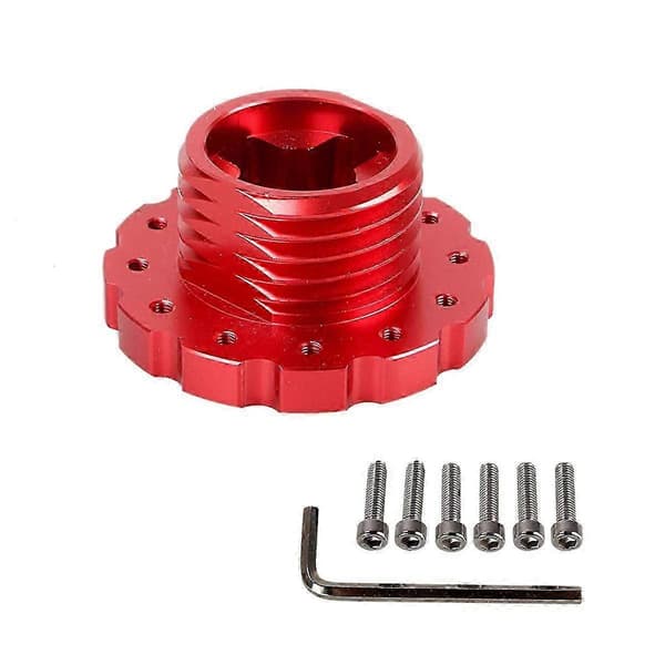 Rattadapter til Sim Racing & Gaming Kompatibel med Thrustmaster TX T300 T500 Modeller Red
