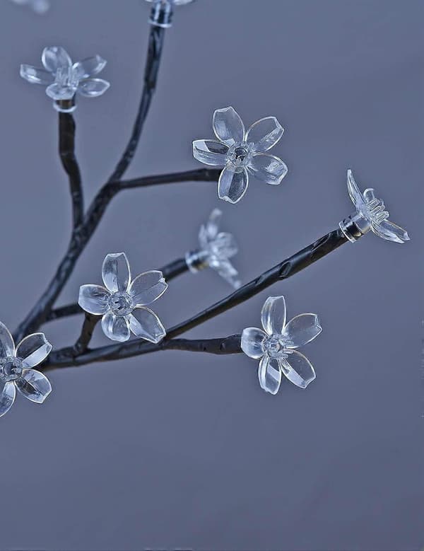 Kirsebærblomst Bonsai Træ LED Lys Hjem GaveidéCJY