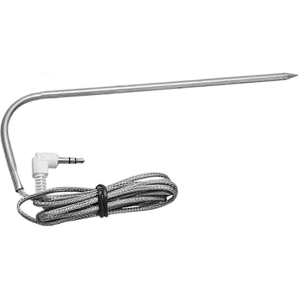 Kötttermometer Sond Sensor Mattermometer Direktavläsning BBQ Matlagningstermometer Sond Sensor för Traeger Grillar/Digitala Termostater CharcoalCJY