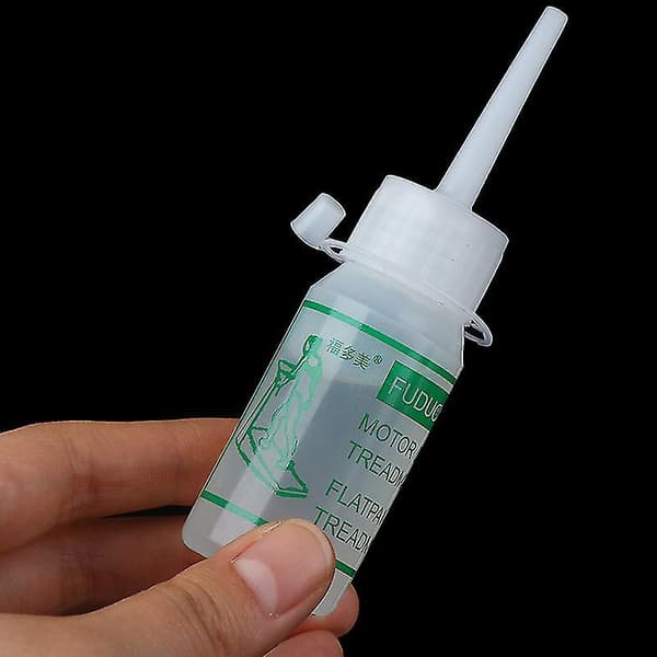 3x30ml Speciel Smøreolie til Løbebånd Tilbehør til Vedligeholdelse af Løbebånd White 3 Pc