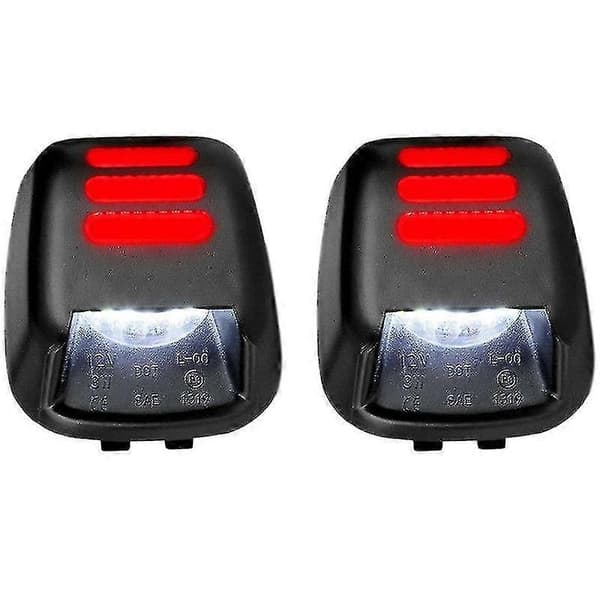 Bilstøtlys LED-skiltlys baklys vanntett baklys for Navara D40 2007-2016
