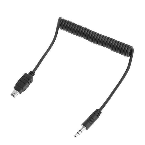 3,5 mm-N3 kamerafjernudløserkontrolforbindelseskabel til Nikon D7000/600