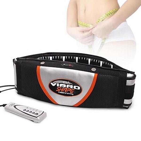 Vibro Shaper Slimming Belt Vibrationsmaskin Viktminskning Fettförbränning