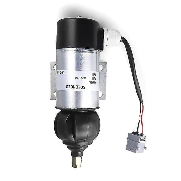 Marinmotorstoppsolenoid för Volvo Penta TAMD60 Silver Black