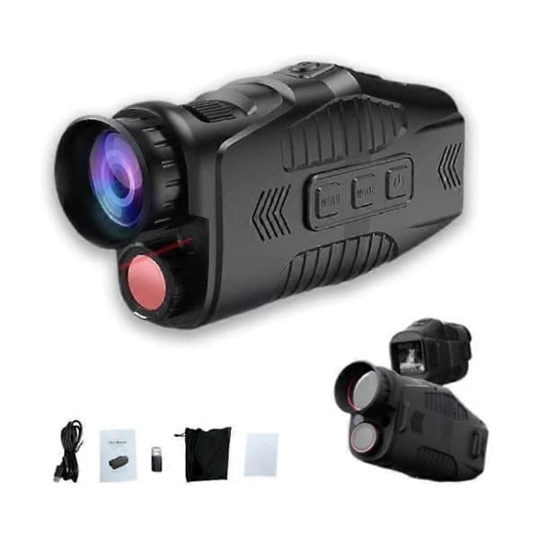 Blackoptic Night Vision, Night Vision, Black Optic Night Vision Kikkert