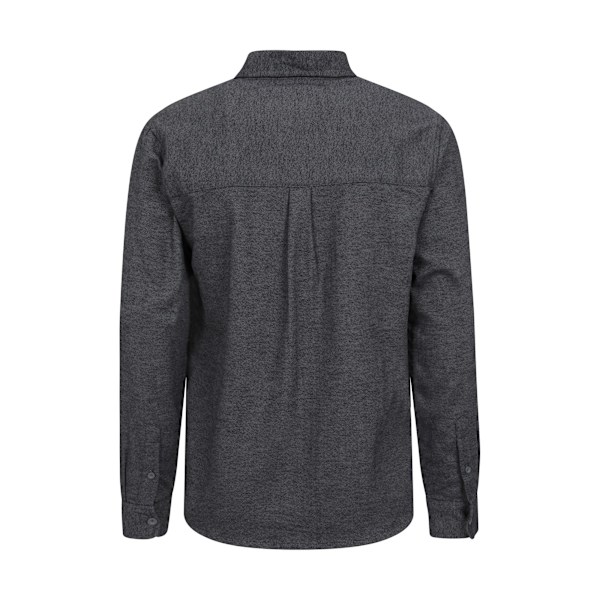 Mountain Warehouse Trace Flanellangærmet Skjorte til Mænd XXL Mørkegrå Dark Grey XXL