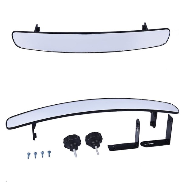 Golfvogn bakspejl, 180 graders bakspejl 16,5" ekstra bredt