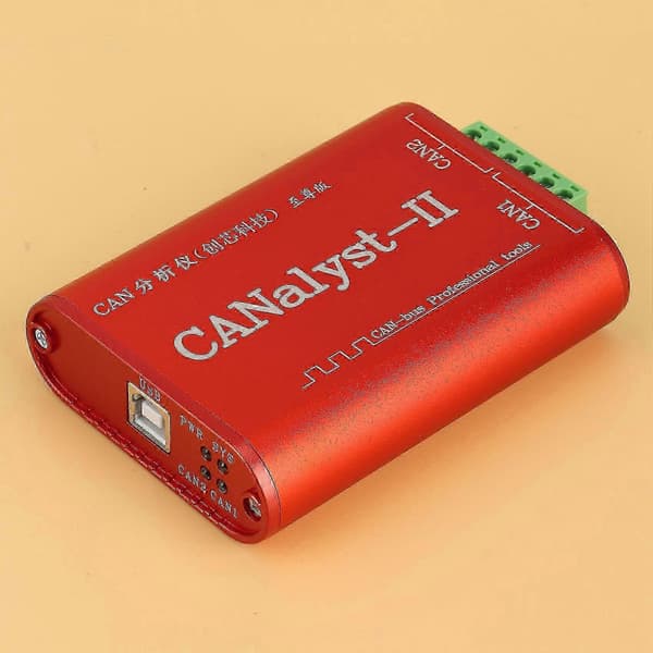 Til Can Analyzer Canalyst-ii Usb Til Can Analyzer Can-bus Konverter Adapter Kompatibel Med Zlg Usb Til CanCJY