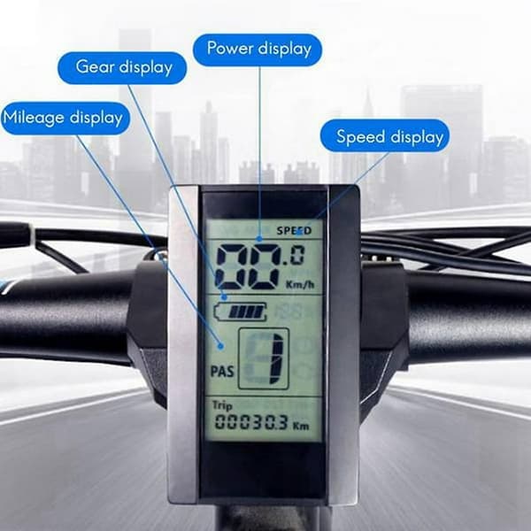 Electric Bicycle Display 800s LCD Display For BBS01 BBS02 Ebike Conversion Kit Electric Bicycle Pair