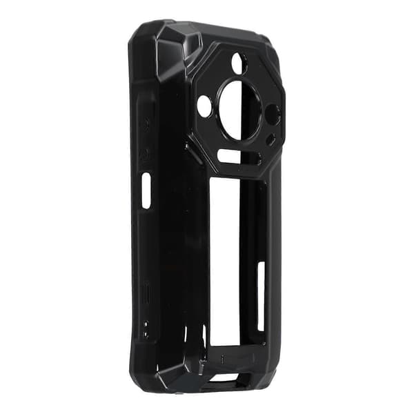 For Ulefone Armor 33 Pro Deksel Myk TPU Fallbeskyttelse Telefondeksel - Black Black