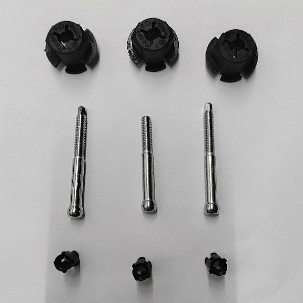 Styresystem Afstandssensor Hardware Kit 4H0998561 til Golf til - A3 A4 A5 A6 A7 A8 Q5 RS4 til CJY Black