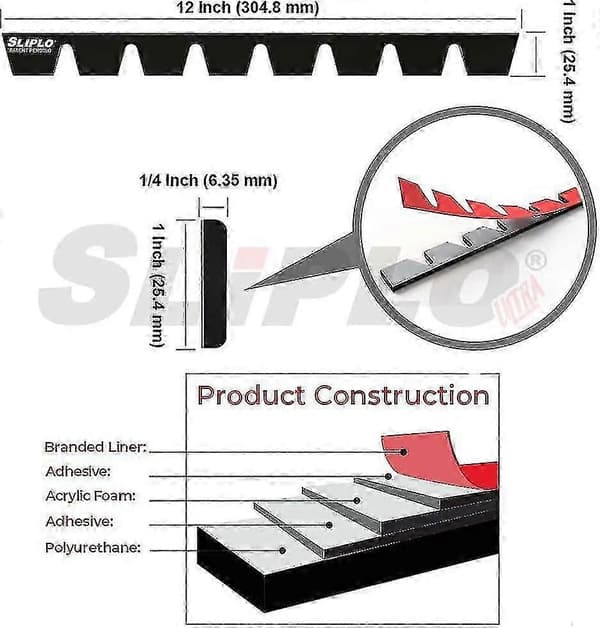 Sliplo Ultra Universal Front Bumper Skyddslist Bumper Skydd för Sänkta Bilar, Kolfiber Splitters och Eftermarknads Bumper Lips, An